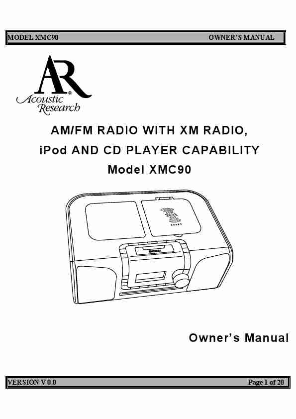 Acoustic Research Portable Radio XMC90-page_pdf